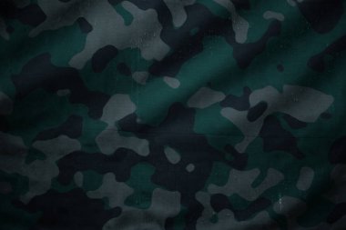 blue arctic navy camouflage army tarp canvas texture
