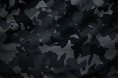 blue arctic navy camouflage texture