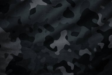 blue arctic navy camouflage texture