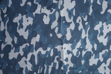 blue arctic navy military camouflage fabric texture