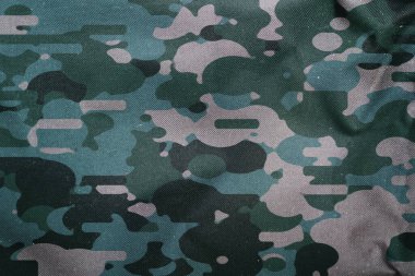 blue arctic navy military camouflage fabric texture
