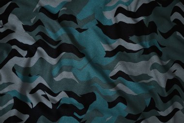 blue arctic navy military camouflage fabric texture