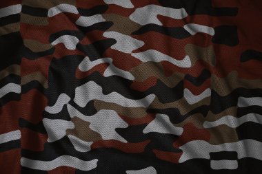army colorful camouflage jersey fabric texture