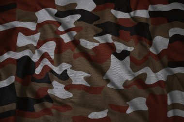 army colorful camouflage jersey fabric texture