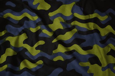 army colorful camouflage jersey fabric texture
