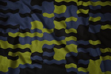 army colorful camouflage jersey fabric texture