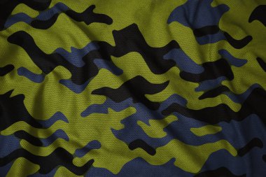 army colorful camouflage jersey fabric texture