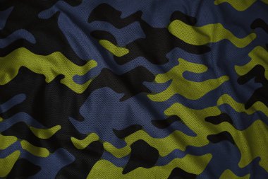 army colorful camouflage jersey fabric texture