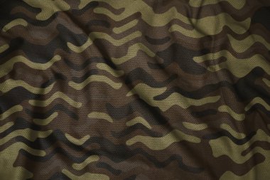 army colorful camouflage jersey fabric texture