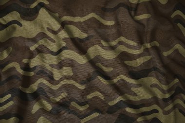 army colorful camouflage jersey fabric texture