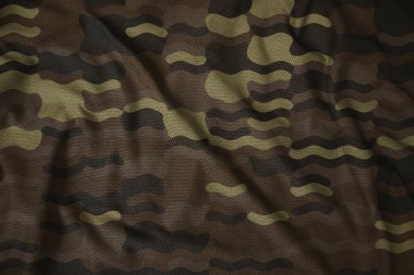 army colorful camouflage jersey fabric texture