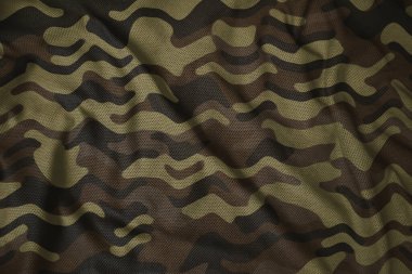 colorful jersey camouflage army fabric texture