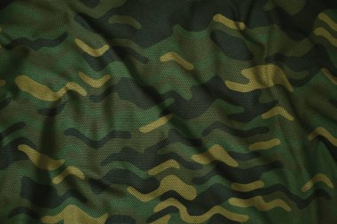 colorful jersey camouflage army fabric texture