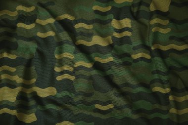 colorful jersey camouflage army fabric texture