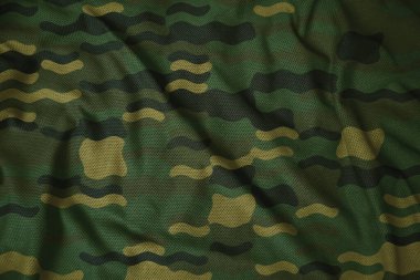 colorful jersey camouflage army fabric texture