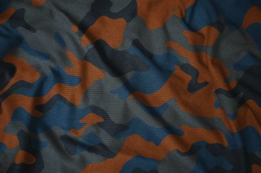 colorful jersey camouflage army fabric texture