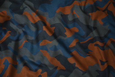 colorful jersey camouflage army fabric texture