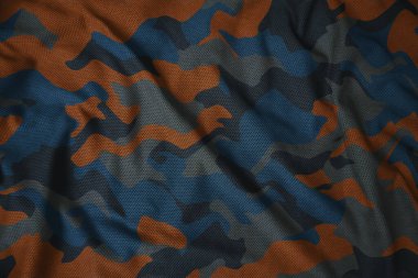 colorful jersey camouflage army fabric texture