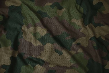 army camouflage jersy fabric texture