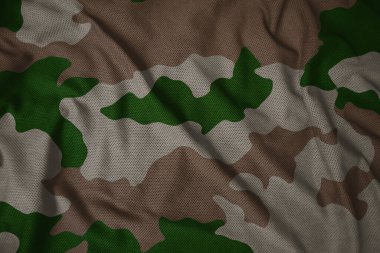 army camouflage jersy fabric texture