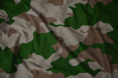 army camouflage jersy fabric texture