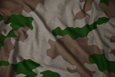 army camouflage jersy fabric texture