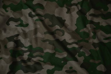 army camouflage jersy fabric texture
