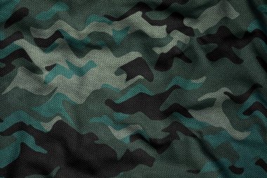 military camouflage jersey fabric texture
