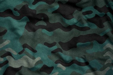 military camouflage jersey fabric texture