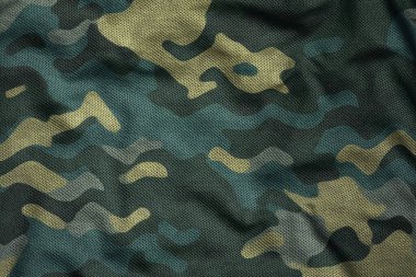military camouflage jersey fabric texture