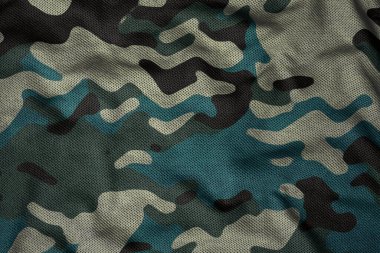 military camouflage jersey fabric texture