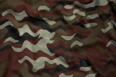 army jersey camouflage fabric cloth texture