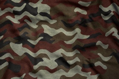 army jersey camouflage fabric cloth texture