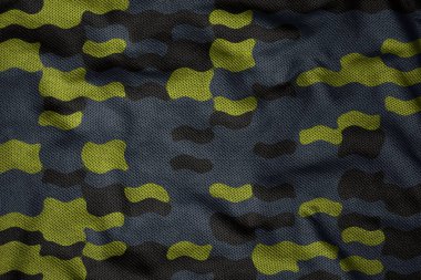 army synthetic jersey camouflage fabric