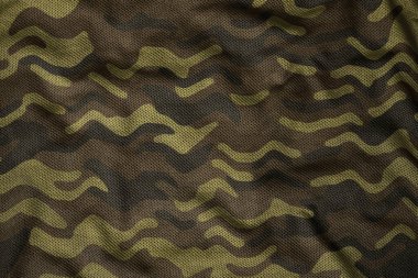 army synthetic jersey camouflage fabric