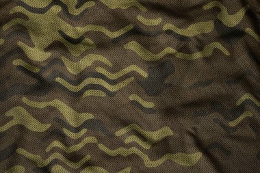 army synthetic jersey camouflage fabric
