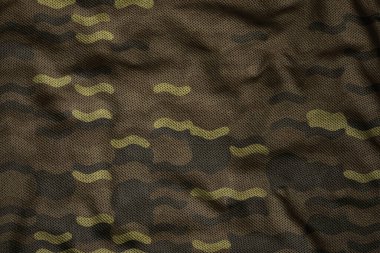 army synthetic jersey camouflage fabric