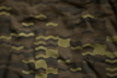 army synthetic jersey camouflage fabric