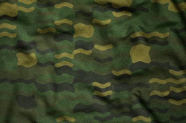 army synthetic jersey camouflage fabric