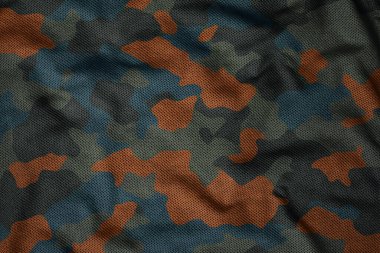 army synthetic jersey camouflage fabric