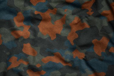 army synthetic jersey camouflage fabric