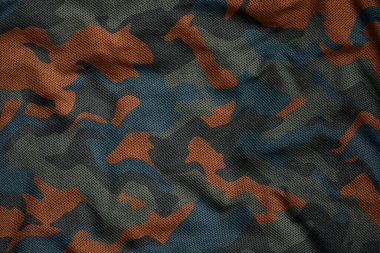 army synthetic jersey camouflage fabric