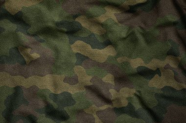 army camouflage tarp canvas background