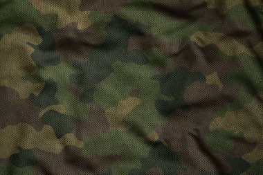 army camouflage tarp canvas background