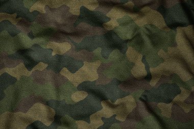 army camouflage tarp canvas background