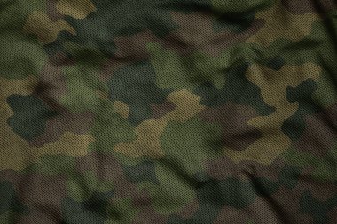 army camouflage tarp canvas background
