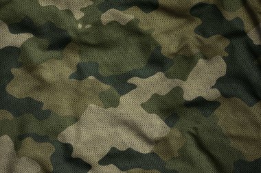 army camouflage tarp canvas background