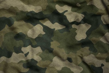army camouflage tarp canvas background