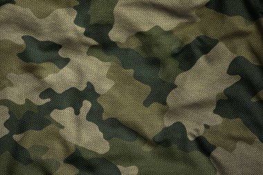 army camouflage tarp canvas background