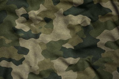 army camouflage tarp canvas background